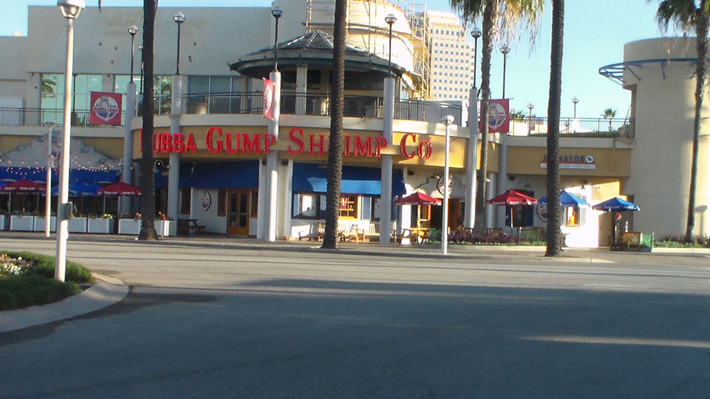 Bubba Gump Shrimp, Long Beach, California