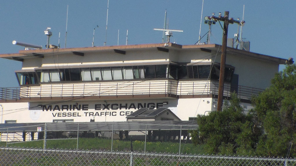 Marine Exchange Vessel Traffic Center, San Pedro, California