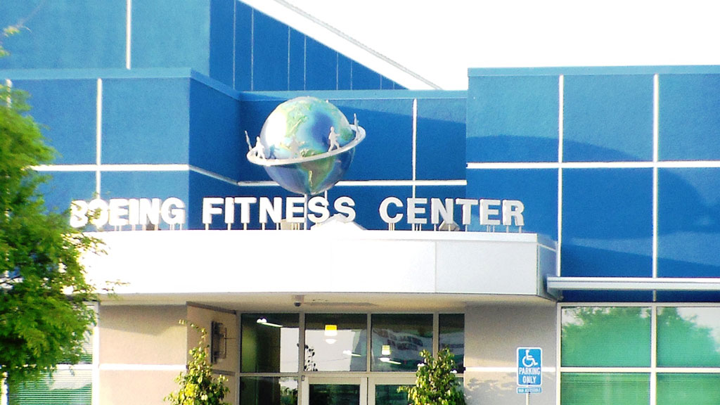 Boeing Fitness Center, Long Beach, California