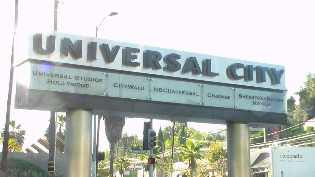 Universal City Sign