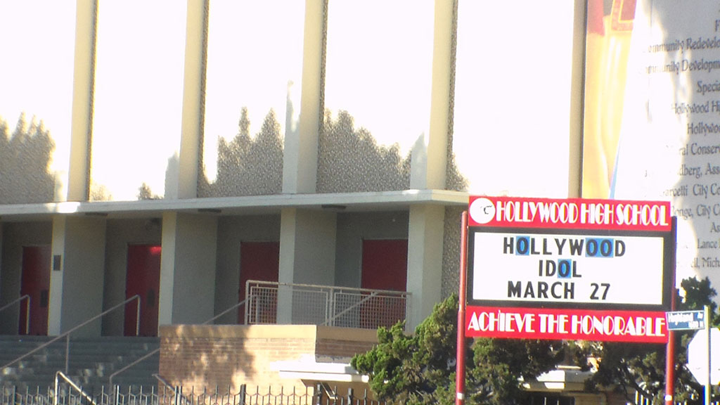 hollywood high school