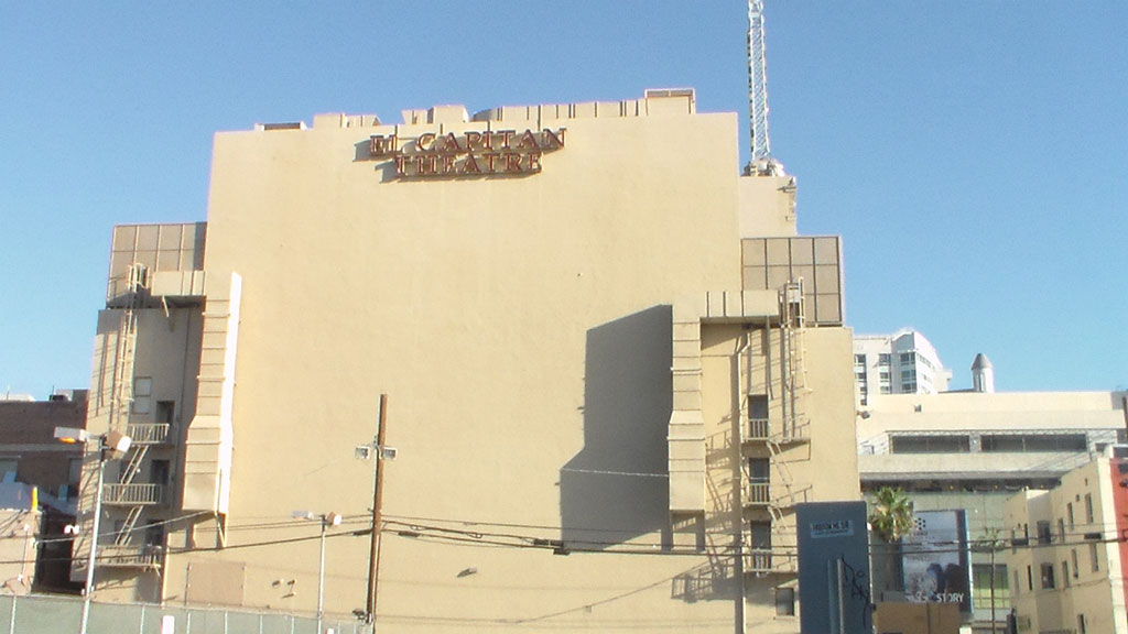 el capitan theatre