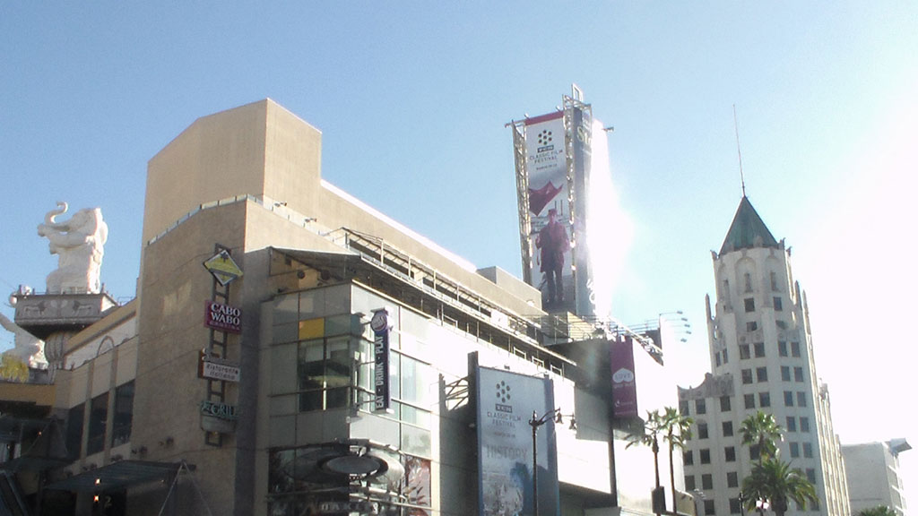 Hollywood Building Dolby