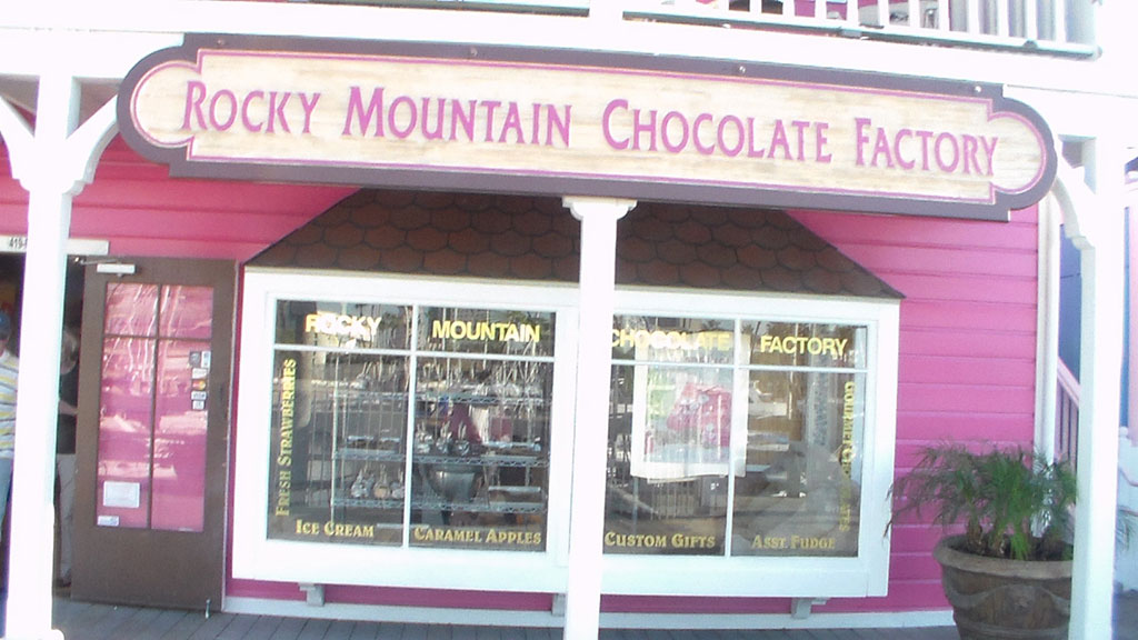 Rocky Mountain Chocolate Factory, Shoreline Village