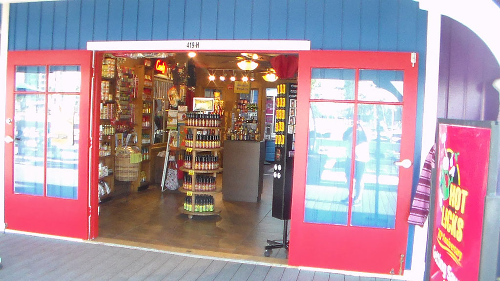 Shoreline Village Store View