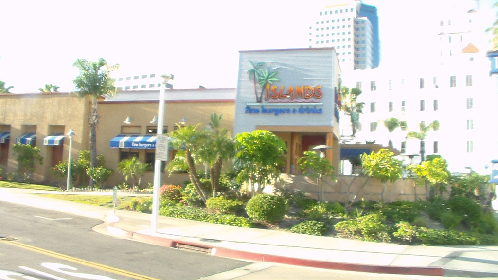 Island Burgers and Drinks Restaurant